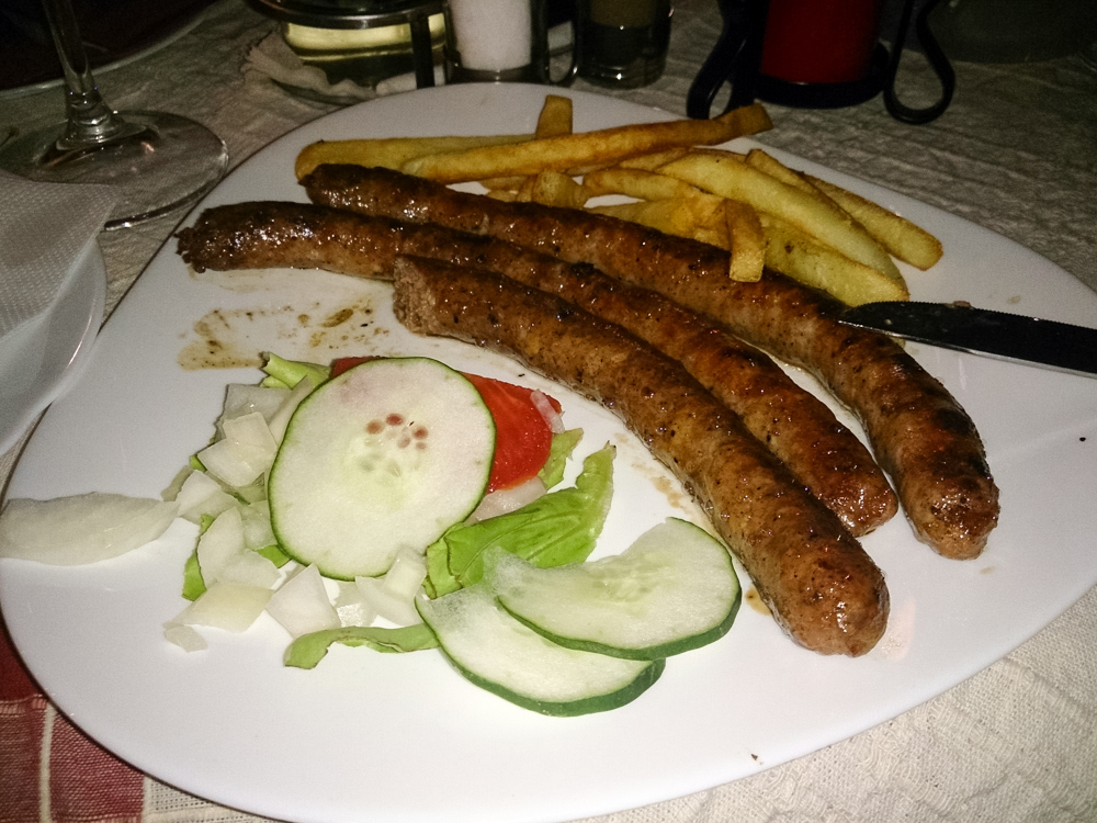 Национальная кухня Черногории